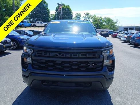 Used 2023 Chevrolet Silverado 1500 W/T w/ WT Value Package AWD/4WD image 9