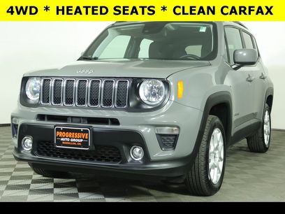 Used 2021 Jeep Renegade Latitude w/ Convenience Group