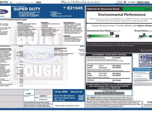 New 2026 Ford F250 XL AWD/4WD image 14