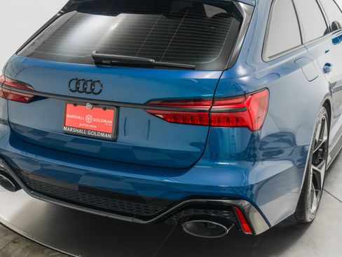 Used 2024 Audi RS 6 performance w/ Black Optic Package image 39