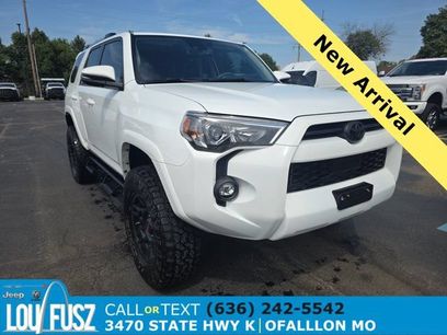 Used 2021 Toyota 4Runner SR5 Premium w/ Moonroof Package