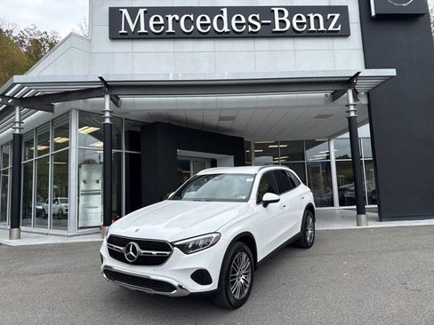 Certified 2025 Mercedes-Benz GLC 300 4MATIC image 1