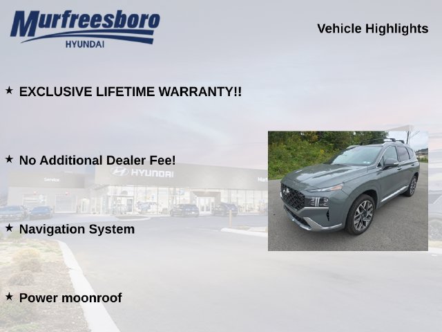 Used 2023 Hyundai Santa Fe Calligraphy AWD/4WD image 5