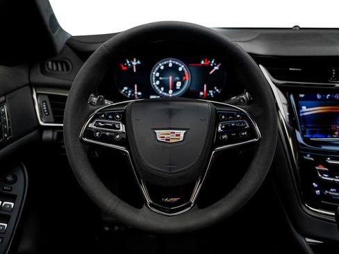Used 2016 Cadillac CTS V w/ Carbon Fiber Package RWD image 35