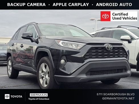 Certified 2021 Toyota RAV4 XLE w/ Convenience Package AWD/4WD image 1