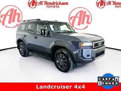 Used 2025 Toyota Land Cruiser