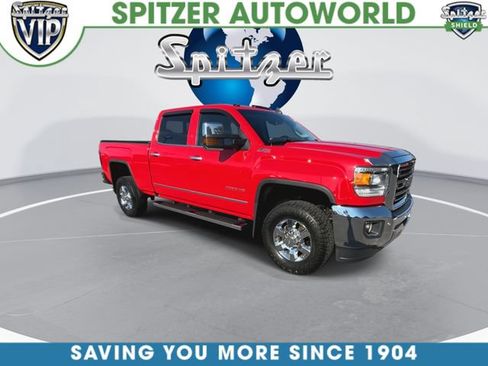 Used 2017 GMC Sierra 2500 SLT AWD/4WD image 2