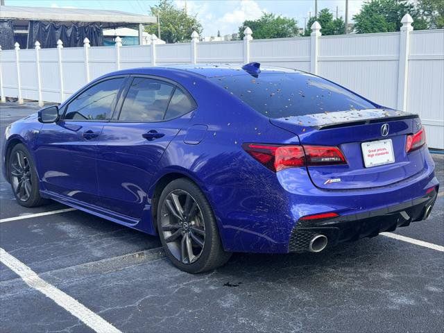 Used 2020 Acura TLX w/ Technology & A-SPEC Package FWD image 4