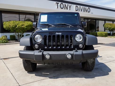 Used 2017 Jeep Wrangler Unlimited Sport w/ Max Tow Package AWD/4WD image 3
