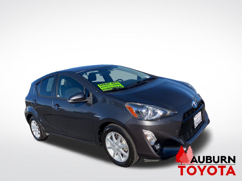 Used 2015 Toyota Prius C Four FWD image 3