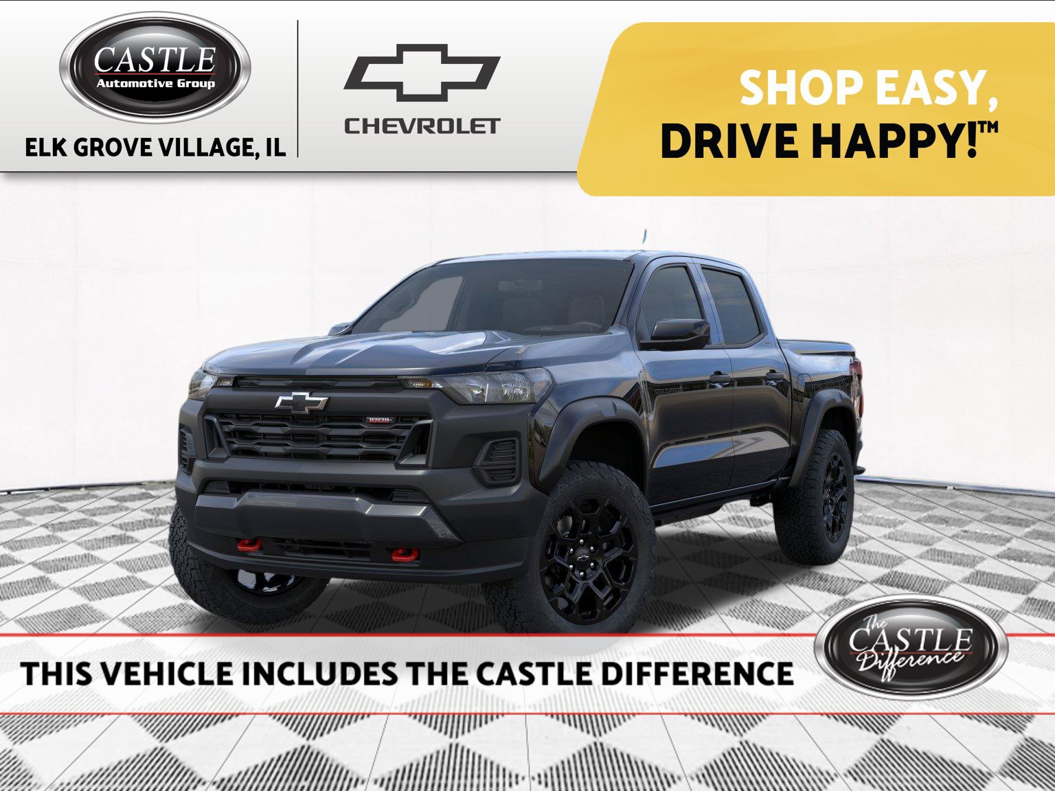 New 2026 Chevrolet Colorado Trail Boss AWD/4WD image 1