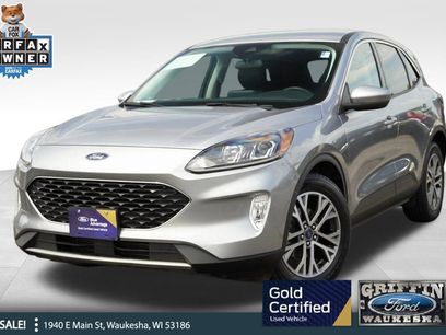 Certified 2022 Ford Escape SEL