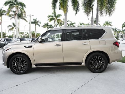 Used 2023 INFINITI QX80 Sensory w/ Cargo Package AWD/4WD image 7