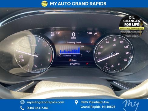Used 2023 Buick Envision Essence w/ Sport Touring Package AWD/4WD image 20
