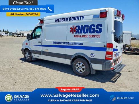 Used 2017 Mercedes-Benz Sprinter 2500 image 3