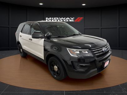Used 2018 Ford Explorer 4WD Police Interceptor w/ Ultimate Wiring Package