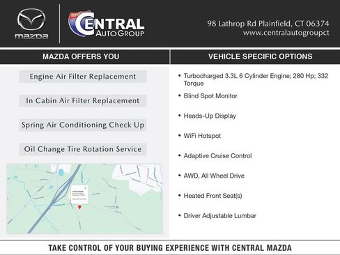 Certified 2024 MAZDA CX-90 3.3 Turbo w/ Premium Package image 4