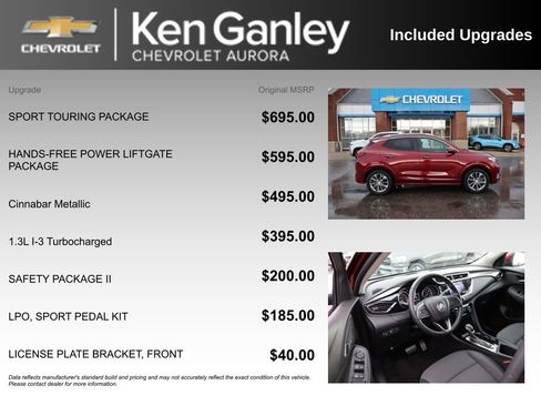 Used 2023 Buick Encore GX Select w/ Sport Touring Package image 6