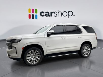 Used 2021 Chevrolet Tahoe Premier w/ Premium Package