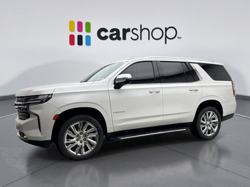 Used 2021 Chevrolet Tahoe Premier w/ Premium Package AWD/4WD image 1