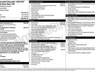 Used 2022 Chevrolet Silverado 1500 RST w/ Z71 Off-Road Package AWD/4WD video 2