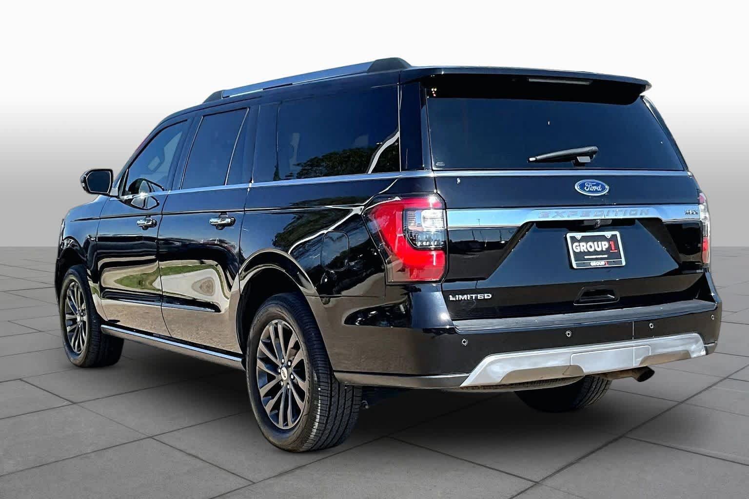 Used 2019 Ford Expedition Max Limited w/ Driver Assistance Package AWD/4WD image 12