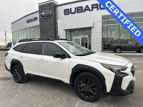Certified 2025 Subaru Outback Onyx Edition image 1