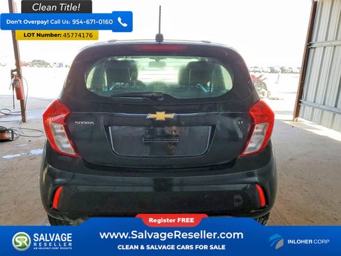 Used 2021 Chevrolet Spark LT FWD image 8