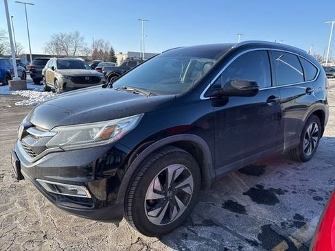 Used 2016 Honda CR-V Touring image 2