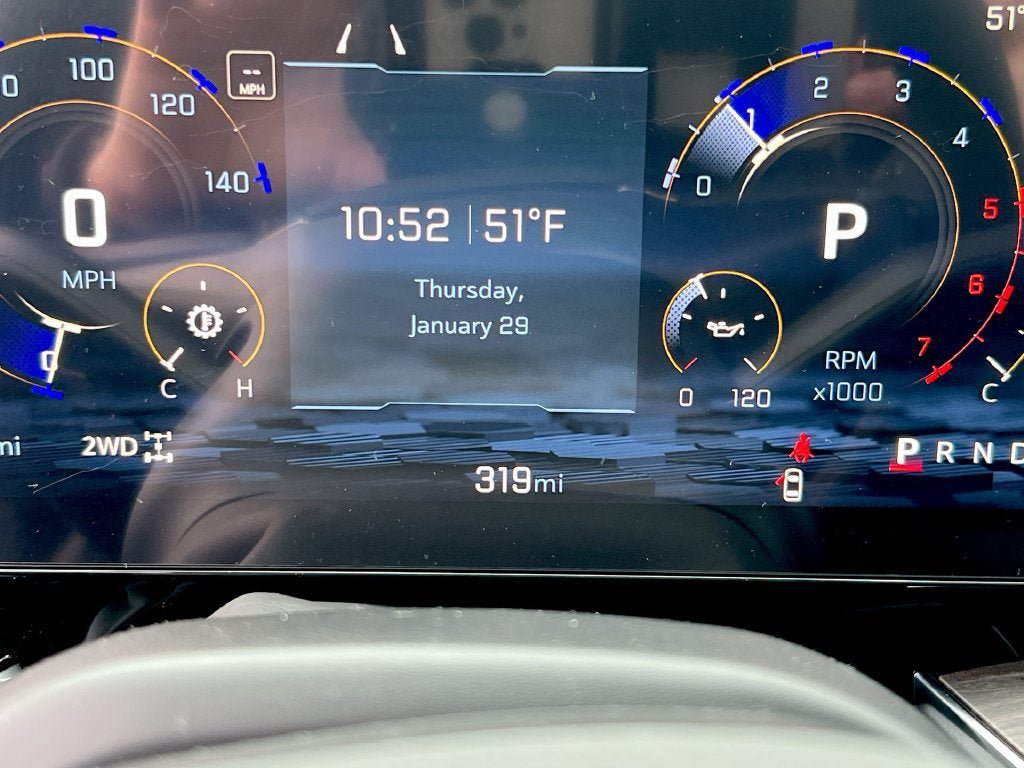 New 2025 Chevrolet Tahoe Premier AWD/4WD image 12