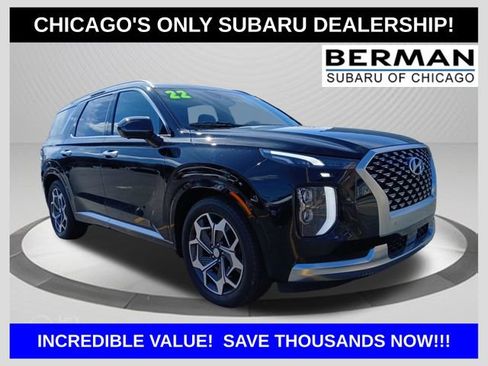 Used 2022 Hyundai Palisade Calligraphy image 1