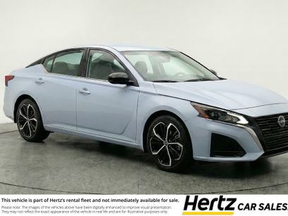 Used 2025 Nissan Altima 2.5 SR