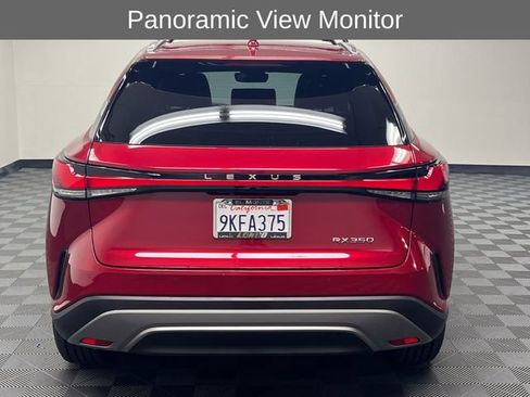 Certified 2024 Lexus RX 350 Premium w/ Cold Area Package FWD image 6