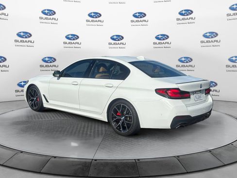 Used 2023 BMW 530i w/ M Sport Package RWD image 4