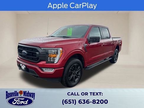 Used 2022 Ford F150 XLT w/ Equipment Group 302A High image 3