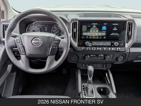 Used 2026 Nissan Frontier SV w/ All-Weather Content Package RWD image 13