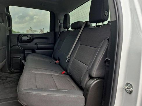 Certified 2025 Chevrolet Silverado 1500 Custom RWD image 23