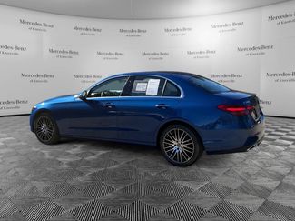Certified 2025 Mercedes-Benz C 300 4MATIC Sedan video 3