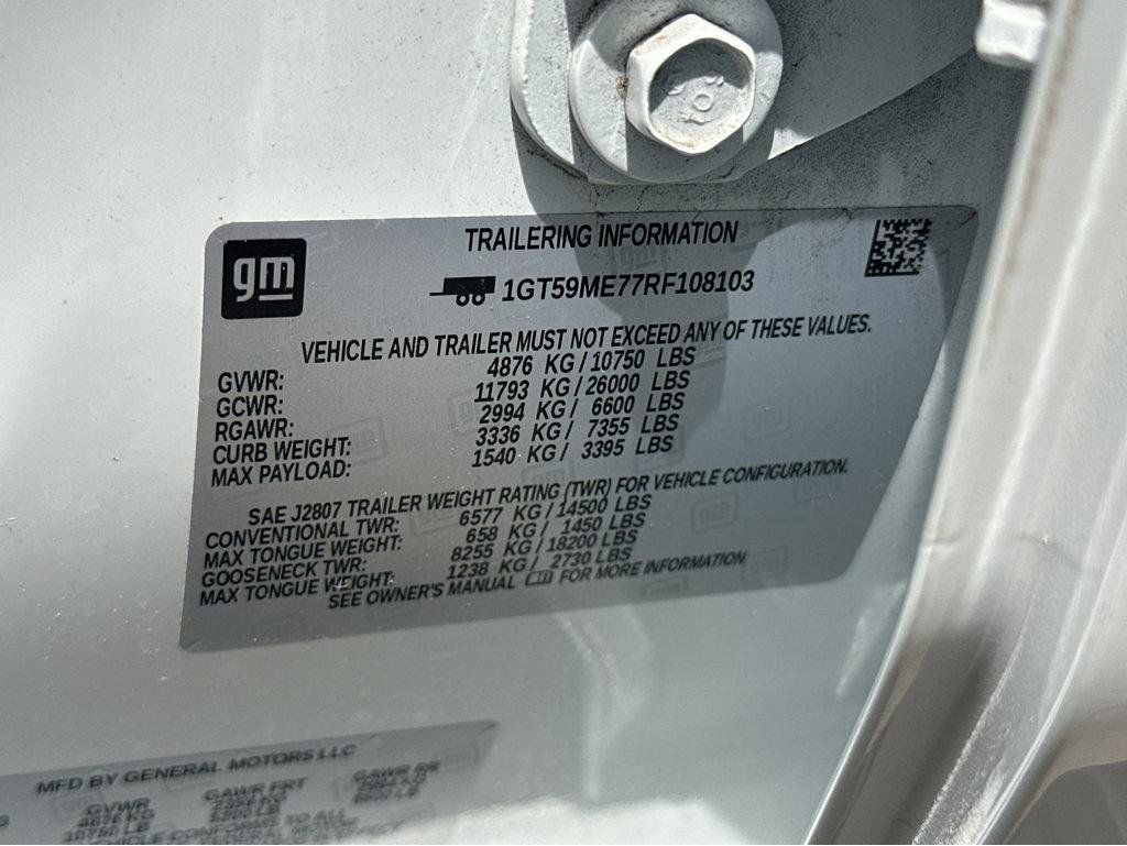 Used 2024 GMC Sierra 2500 SLE w/ SLE Value Package; AWD/4WD image 47
