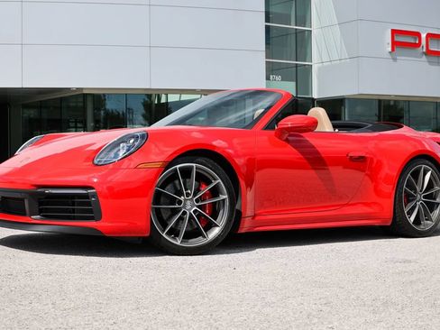 Certified 2024 Porsche 911 Cabriolet image 11