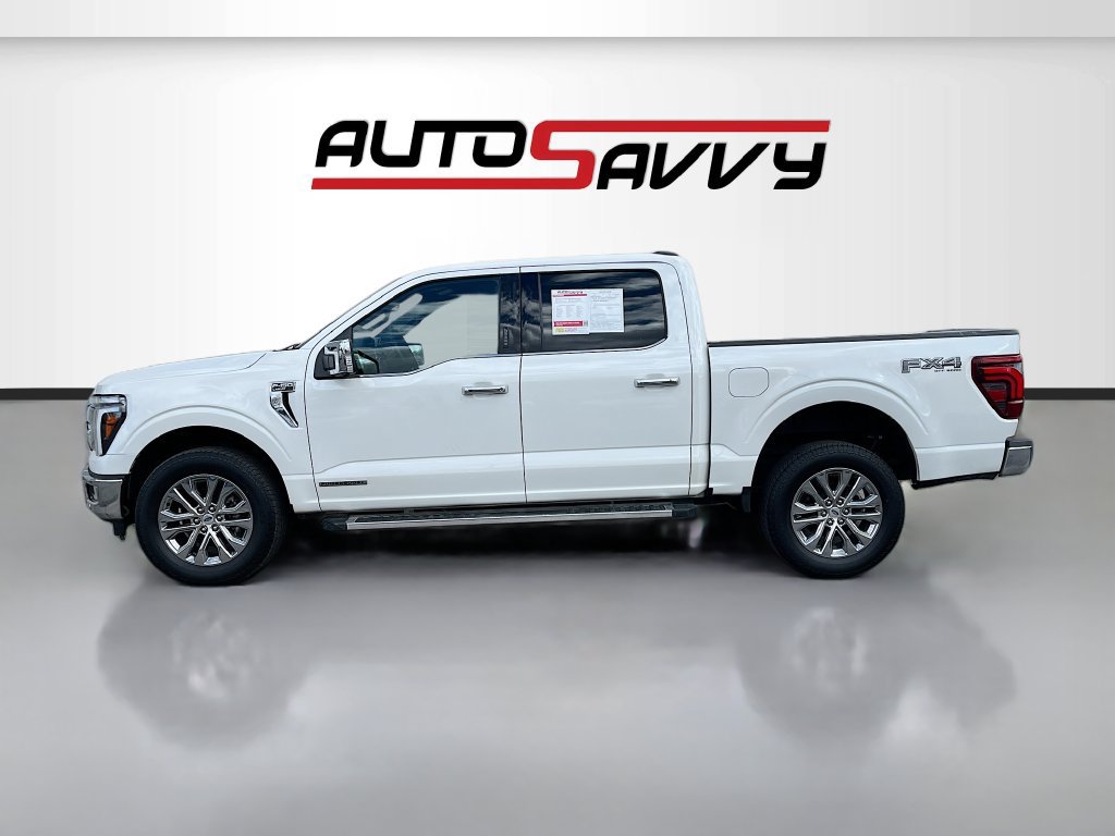 Used 2024 Ford F150 Lariat w/ FX4 Off-Road Package AWD/4WD image 4
