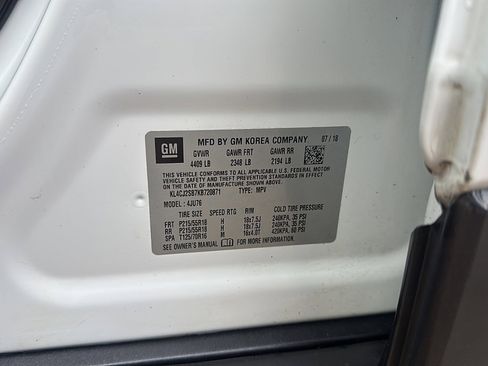 Used 2019 Buick Encore Sport Touring w/ Safety Package image 43