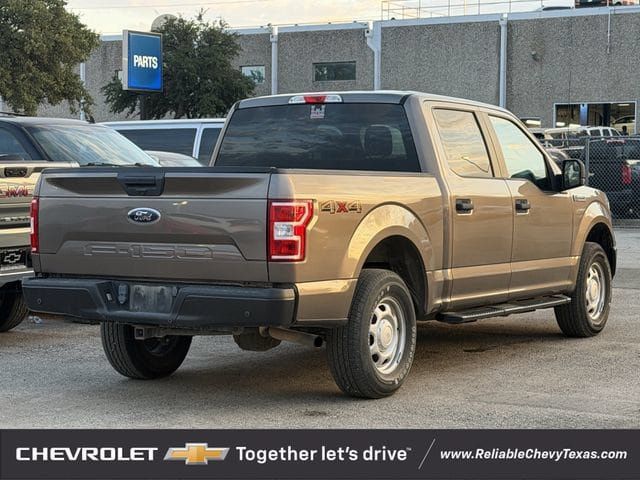 Used 2018 Ford F150 XL w/ XL Power Equipment Group AWD/4WD image 4