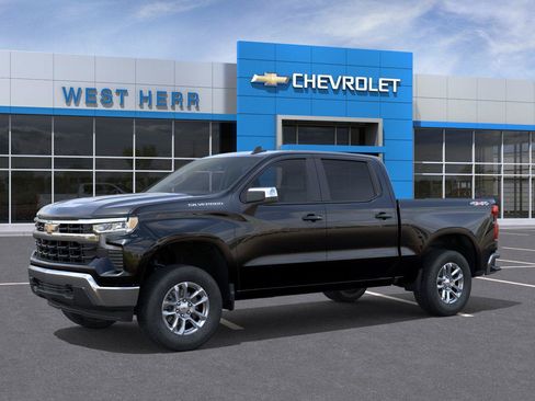 Used 2026 Chevrolet Silverado 1500 LT AWD/4WD image 2