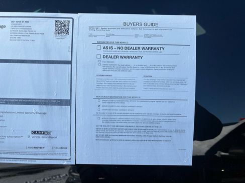 Certified 2021 Ford Edge ST image 4