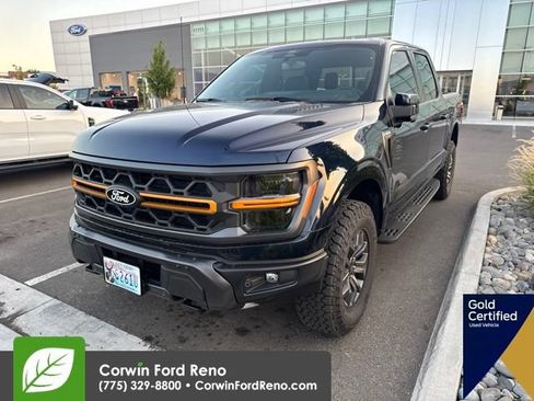 Used 2025 Ford F150 Tremor w/ Equipment Group 402A High AWD/4WD image 4