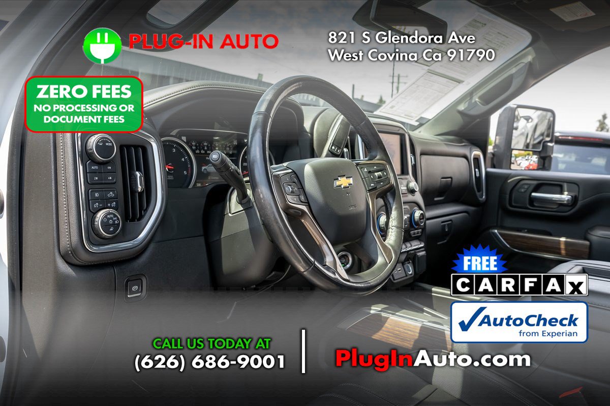 Used 2022 Chevrolet Silverado 2500 High Country w/ Safety Package II AWD/4WD image 7