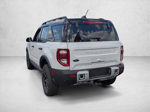 New 2025 Ford Bronco Sport Outer Banks w/ Sasquatch Outer Banks Package AWD/4WD image 8