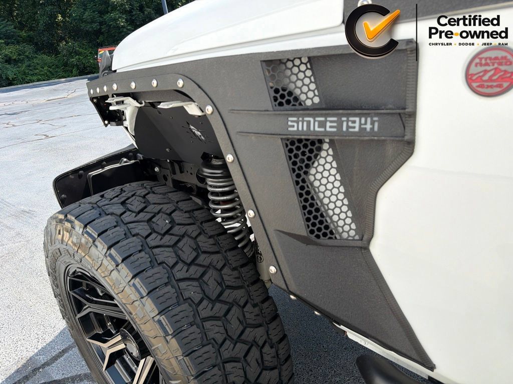 Certified 2021 Jeep Gladiator Rubicon AWD/4WD image 23