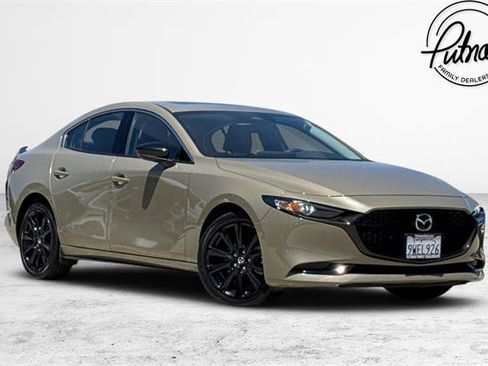 Certified 2025 MAZDA MAZDA3 s AWD/4WD image 1